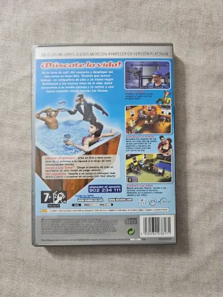 I Sims PlayStation 2 Platinum