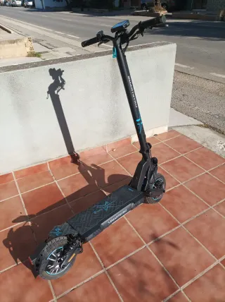 Patinete Eléctrico Smartgyro Crossover Dual Max 2