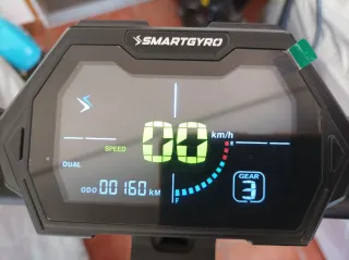 Patinete Eléctrico Smartgyro Crossover Dual Max 2