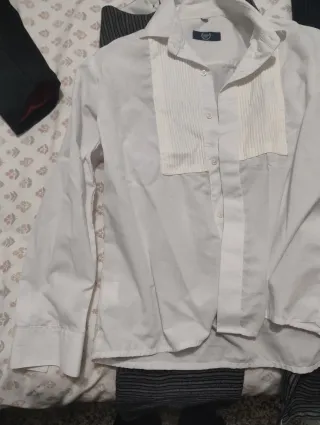 Traje corto niño negro