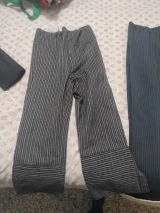 Traje corto niño negro