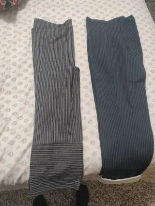 Traje corto niño negro