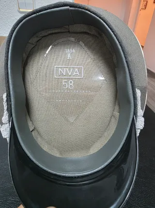 Gorra NVA DDR militar