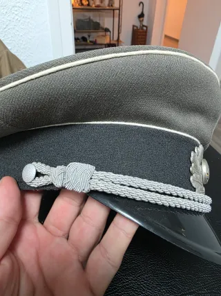Gorra NVA DDR militar
