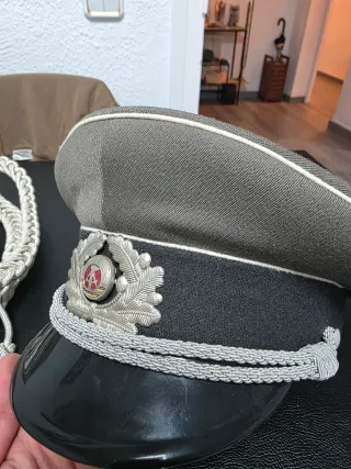 Gorra NVA DDR militar