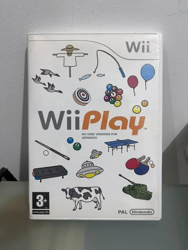 Consola Nintendo Wii + Juegos y Micrófonos
