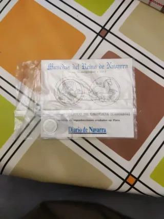 Moneda Antigua Ibérica de Navarra