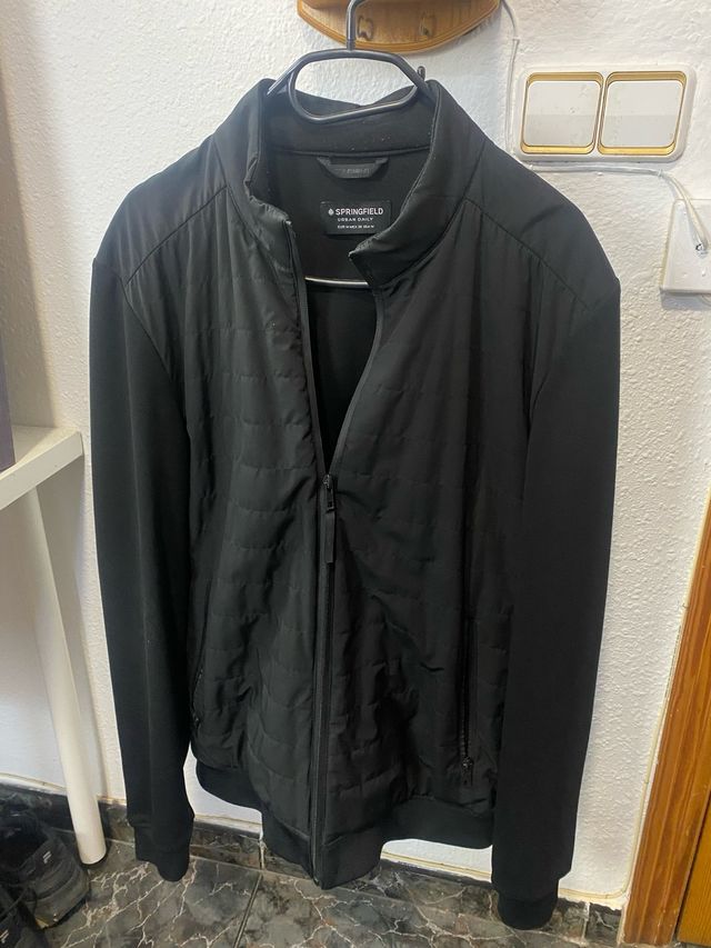 Chaqueta Springfield Negra | M 38 |
