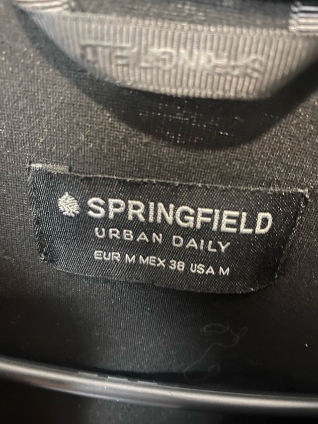 Chaqueta Springfield Negra | M 38 |