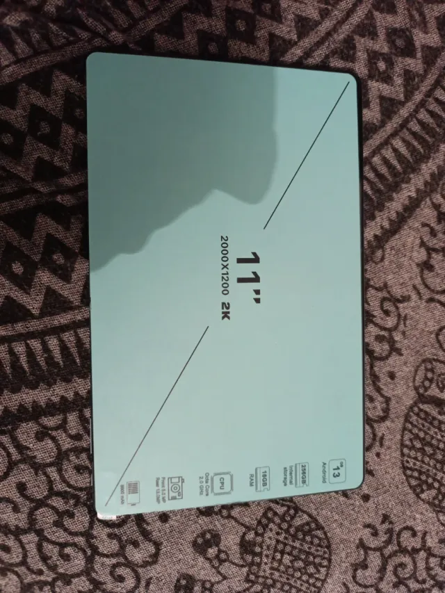 Tablet 11 Android 13 2K 256GB