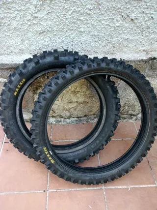 Maxxis Maxx Enduro Neumáticos Moto