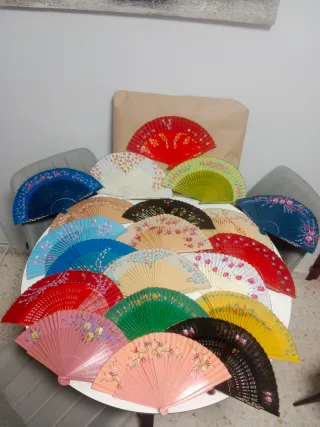 Colección abanicos Aires del Sur