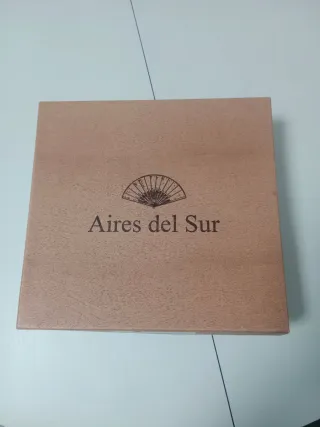 Colección abanicos Aires del Sur