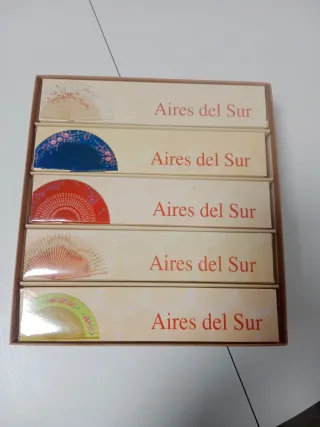 Colección abanicos Aires del Sur