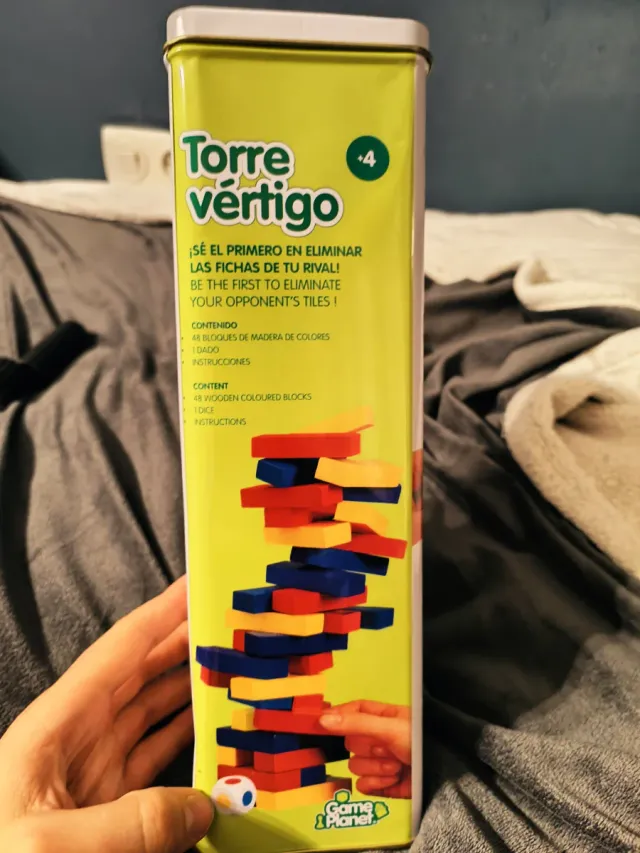 Juego de mesa Torre de Vértigo