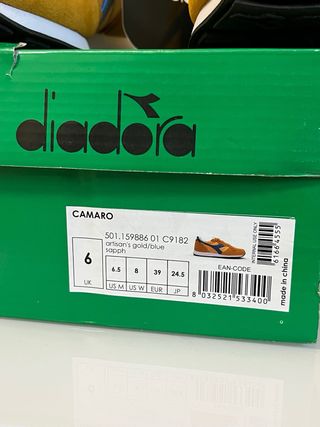 Scarpe Diadora donna tg 39