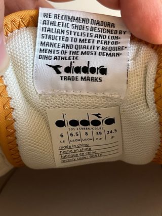 Scarpe Diadora donna tg 39