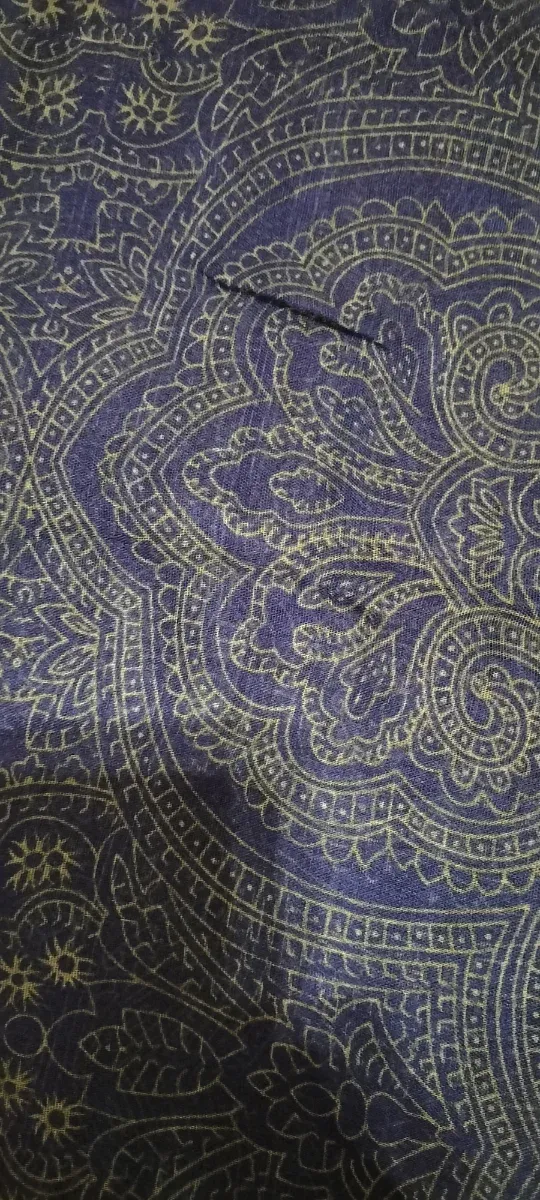 Lote de 7 foulares de diferentes colores