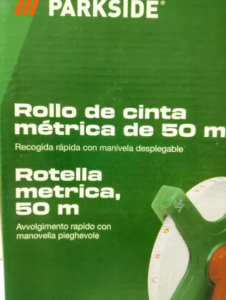 50 Metros Cinta Métrica PARKSIDE