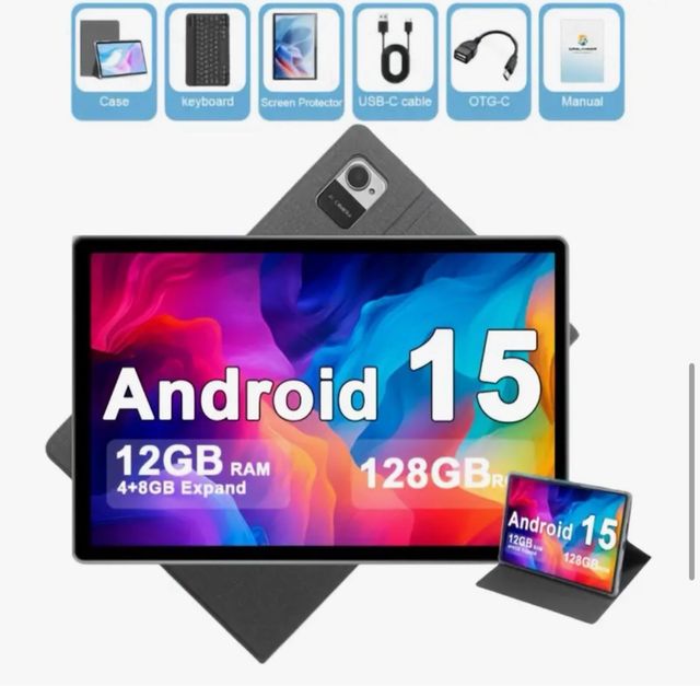 ¡REBAJA HOY! Tablet Crelander W30 Android 128GB