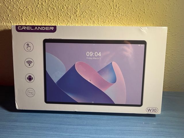 ¡REBAJA HOY! Tablet Crelander W30 Android 128GB