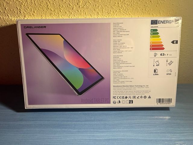 ¡REBAJA HOY! Tablet Crelander W30 Android 128GB