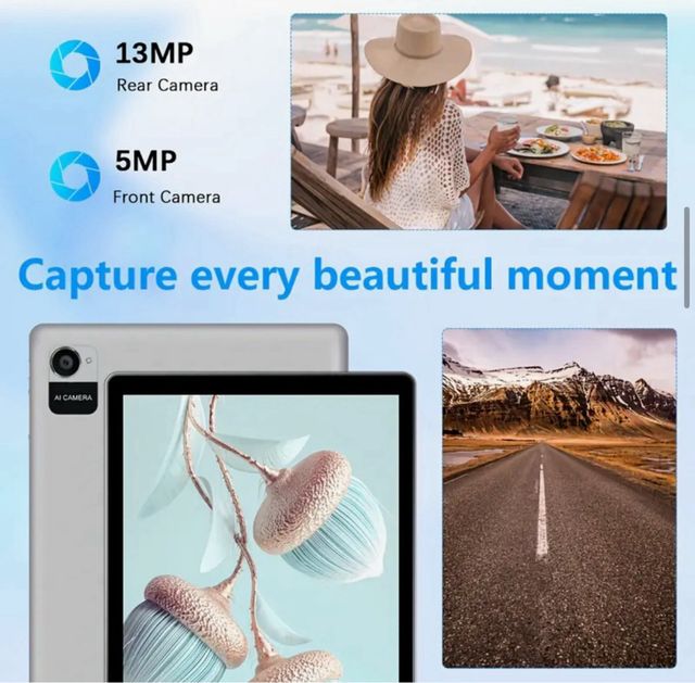 ¡REBAJA HOY! Tablet Crelander W30 Android 128GB