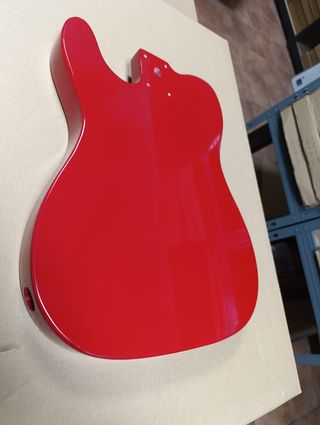 Cuerpo Guitarra Telecaster Rojo