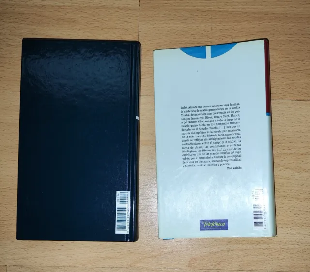 Libro Isabel Allende La casa de los espíritus