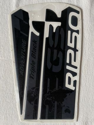 Adesivo serbatoio BMW R 1250 GS Triple Black
