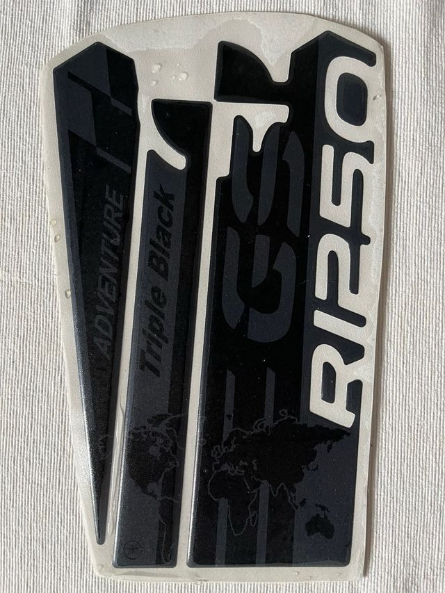 Adesivo serbatoio BMW R 1250 GS Triple Black
