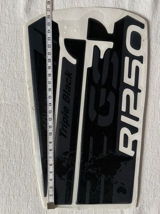 Adesivo serbatoio BMW R 1250 GS Triple Black