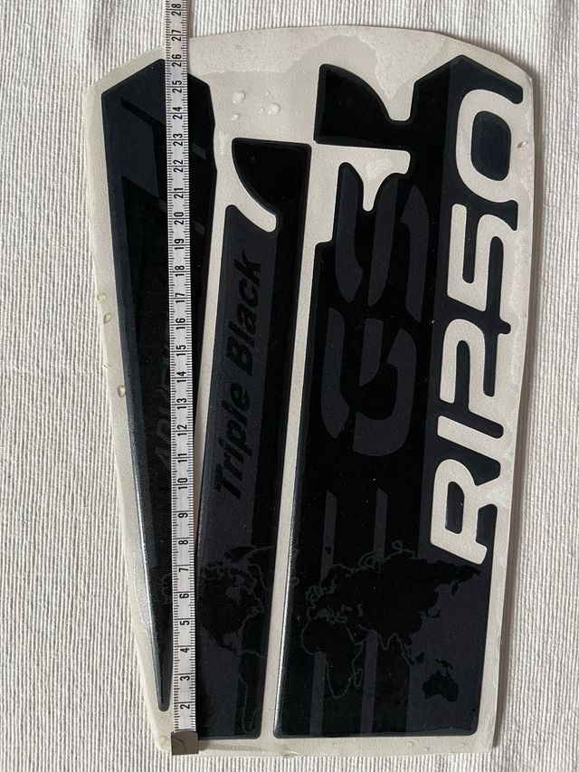 Adesivo serbatoio BMW R 1250 GS Triple Black