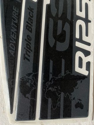 Adesivo serbatoio BMW R 1250 GS Triple Black