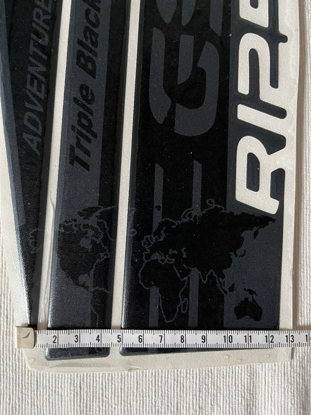 Adesivo serbatoio BMW R 1250 GS Triple Black