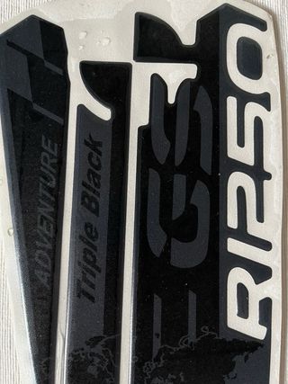 Adesivo serbatoio BMW R 1250 GS Triple Black
