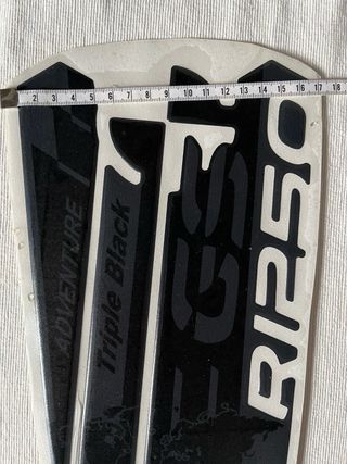 Adesivo serbatoio BMW R 1250 GS Triple Black