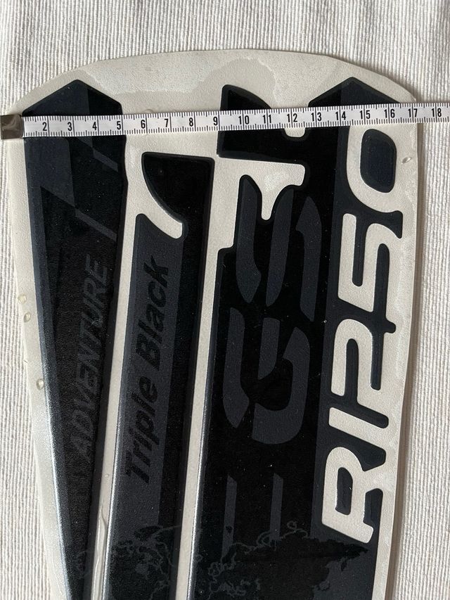 Adesivo serbatoio BMW R 1250 GS Triple Black