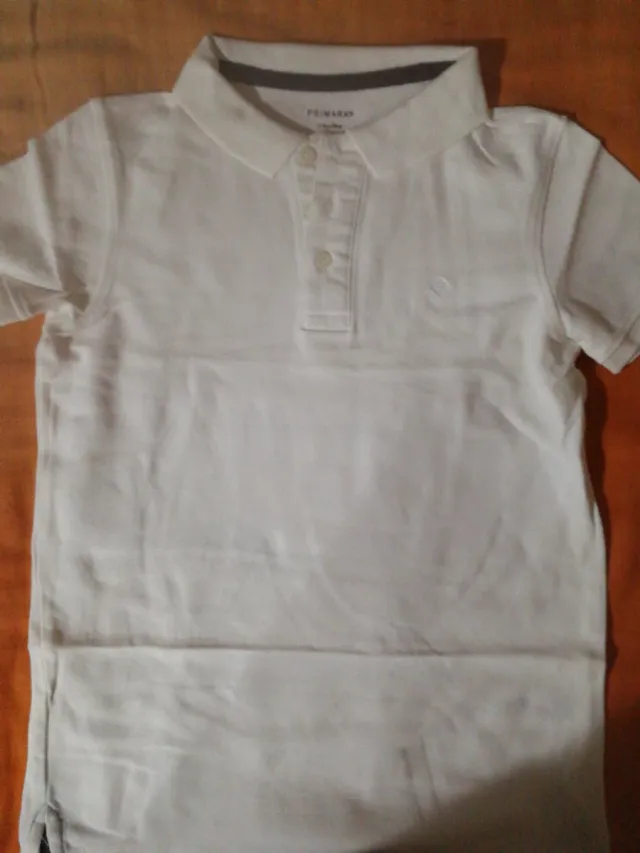 Lote 4 Polos Niños Manga Corta