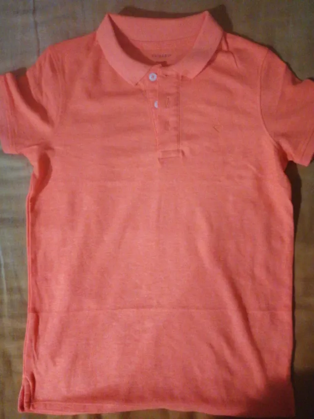 Lote 4 Polos Niños Manga Corta