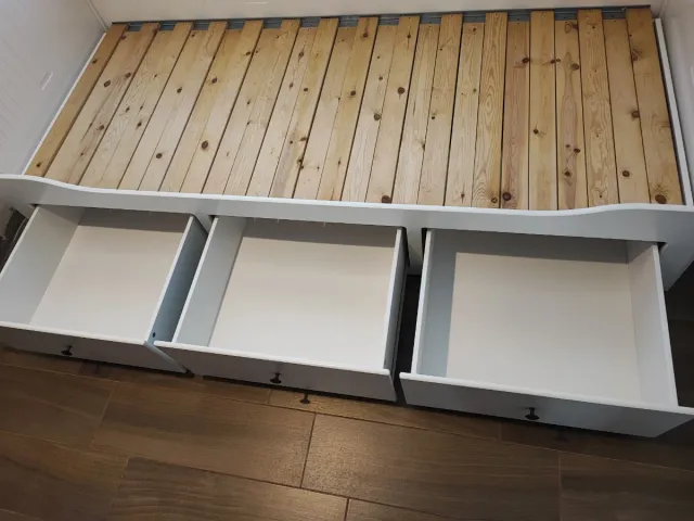 Estructura sofá Cama Blanco divan ikea hemnes