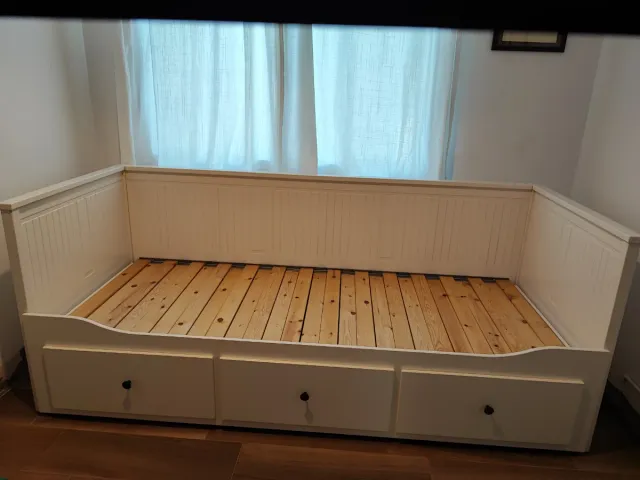 Estructura sofá Cama Blanco divan ikea hemnes