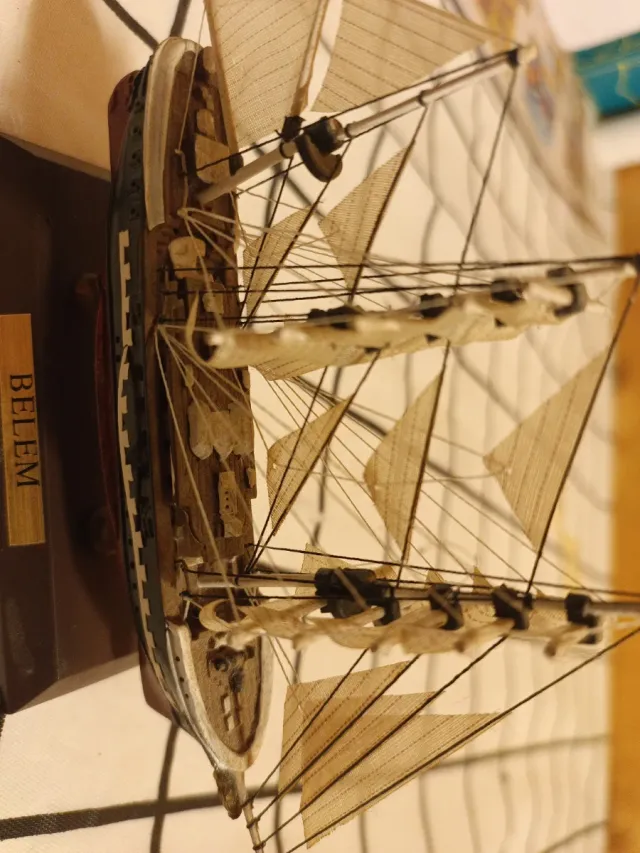 Modellino Nave Belem