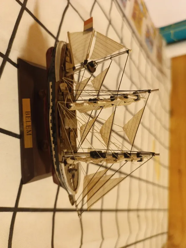 Modellino Nave Belem