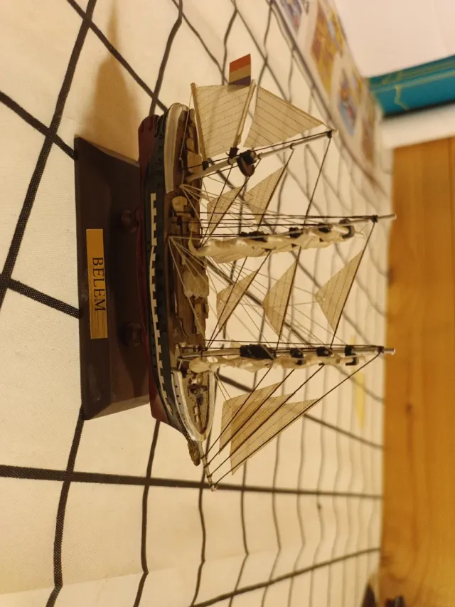 Modellino Nave Belem