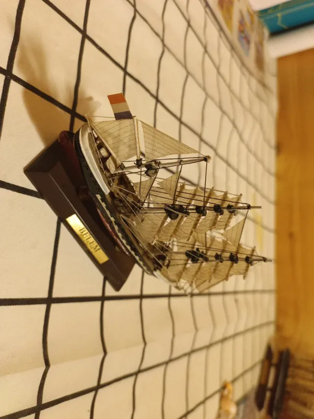 Modellino Nave Belem