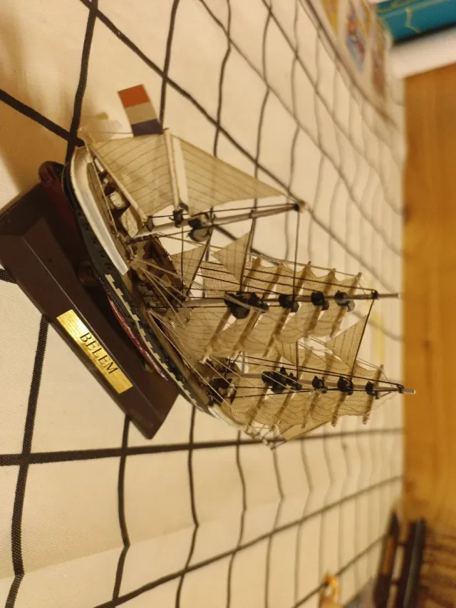 Modellino Nave Belem