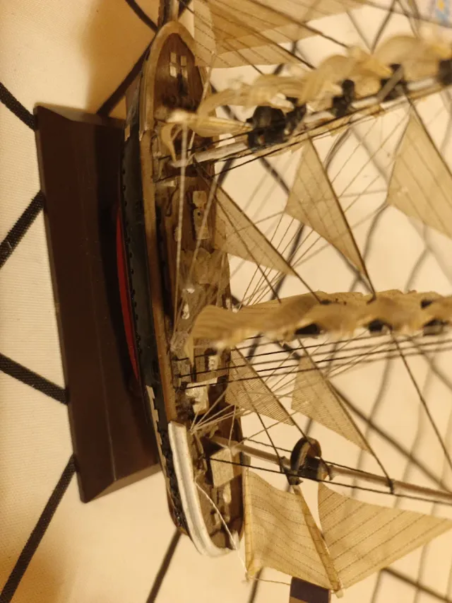 Modellino Nave Belem