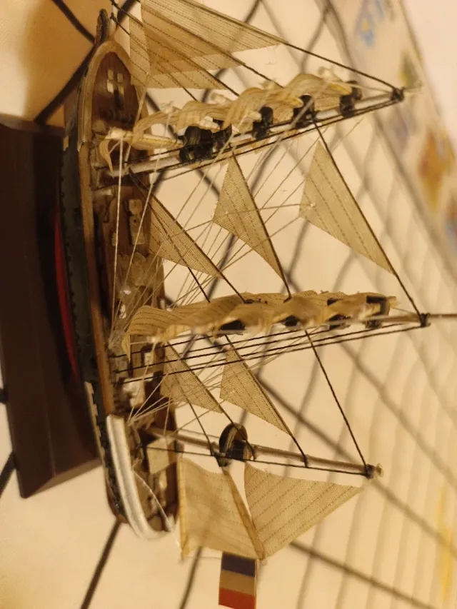 Modellino Nave Belem