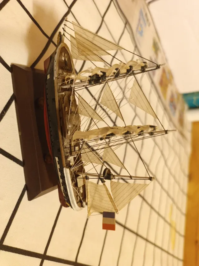 Modellino Nave Belem